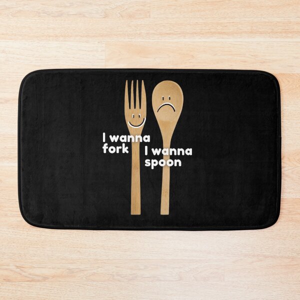 Item preview, Fork And Spoon designed and sold by Flirt-Teez.