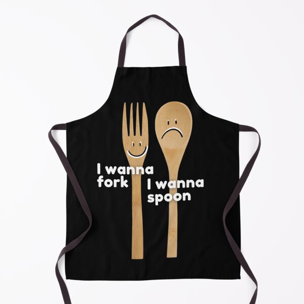 Item preview, Fork And Spoon designed and sold by Flirt-Teez.