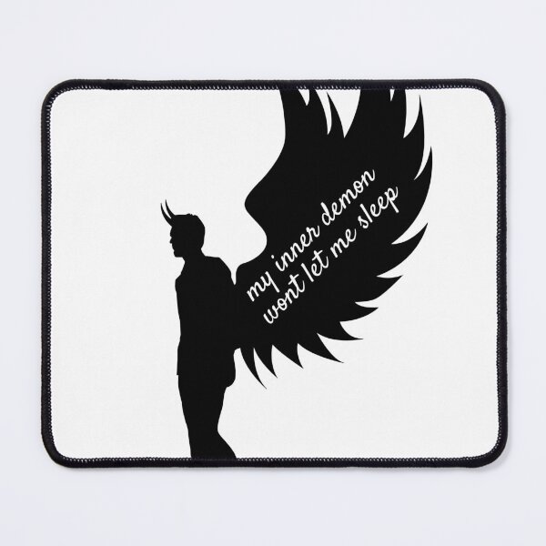 Item preview, my inner demon stickers magnets designed and sold by starletteshop.