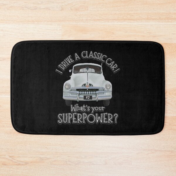 Item preview, Birch Grey FJ Holden  - I DRIVE A CLASSIC CAR, whats your SuperPower? designed and sold by Michael van der Hoorn.