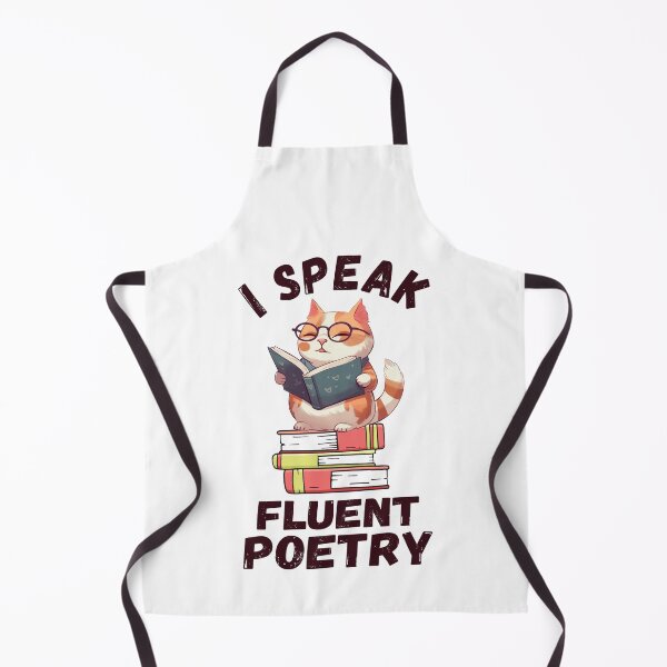Item preview, I speak fluent poetry designed and sold by HandicraftArt.