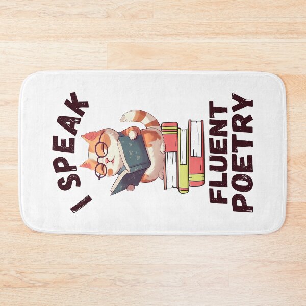 Item preview, I speak fluent poetry designed and sold by HandicraftArt.