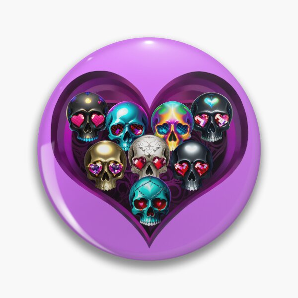 Item preview, Heart Box & Candied Gem Skulls designed and sold by Rogue Wizard.