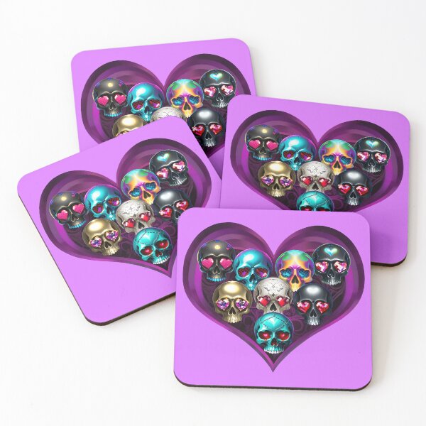 Item preview, Heart Box & Candied Gem Skulls designed and sold by Rogue Wizard.