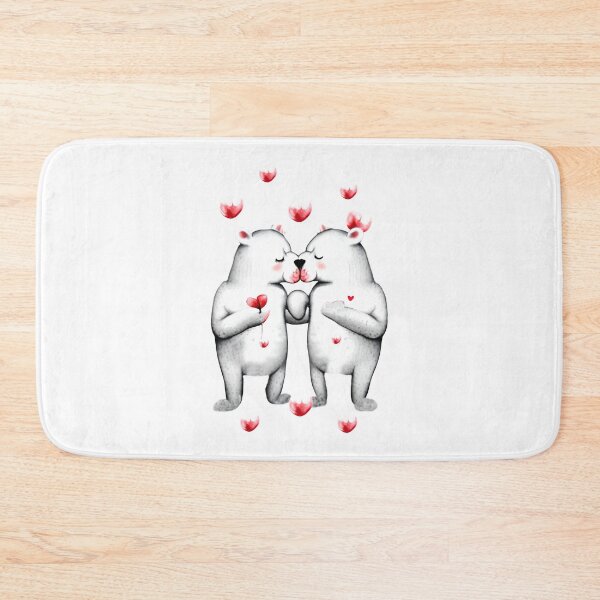 Item preview, Polar bear in love designed and sold by Astralia.