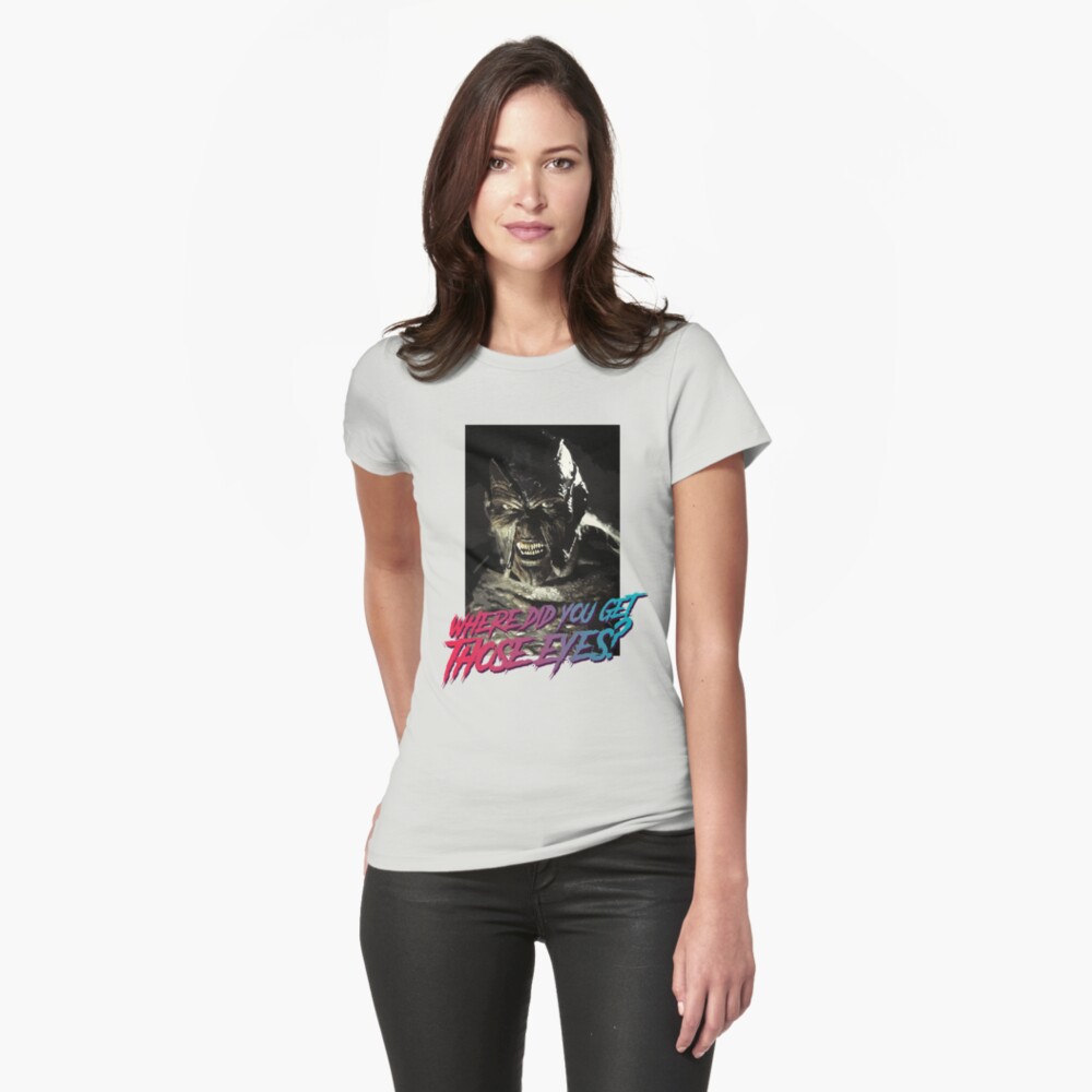 "Jeepers Creepers Where Did You Get Those Eyes?" Tshirt by rollthemall
