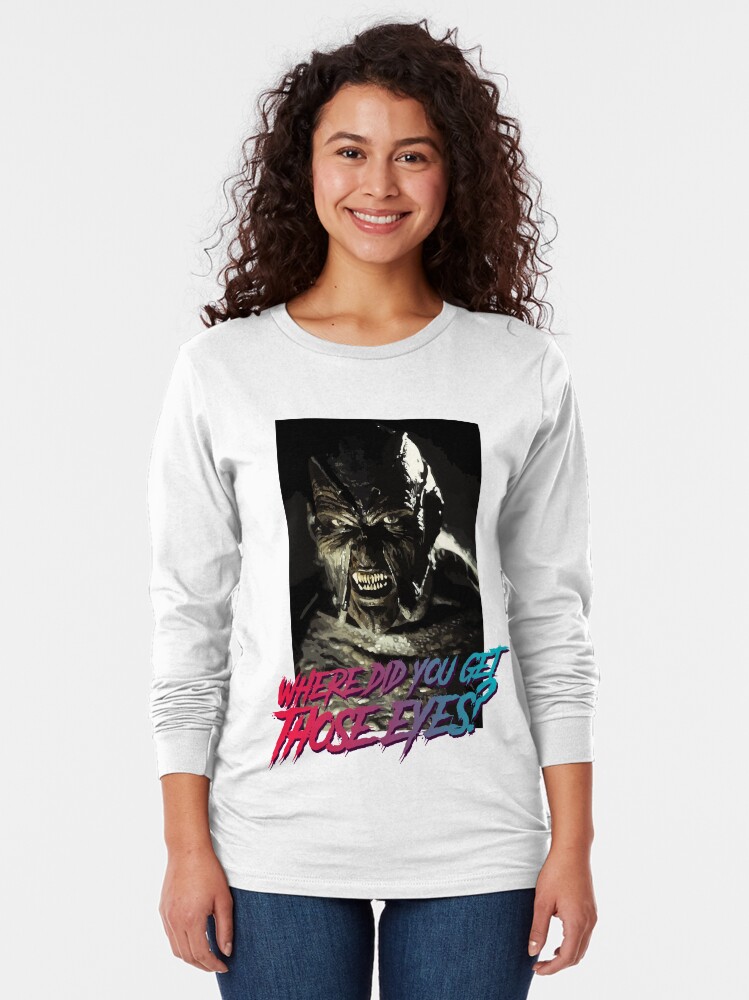 "Jeepers Creepers Where Did You Get Those Eyes?" Tshirt by rollthemall