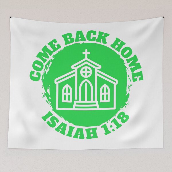 Item preview, Come Back Home, Green Design.  designed and sold by MoriaStore.