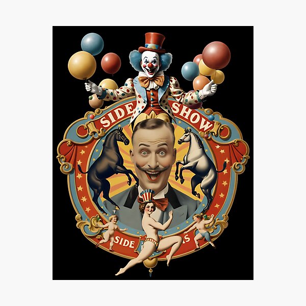 Item preview, Circus sideshow designed and sold by gonota.