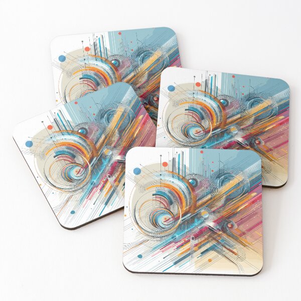 Item preview, A brushstroke here, another there, and another there designed and sold by Gacram.