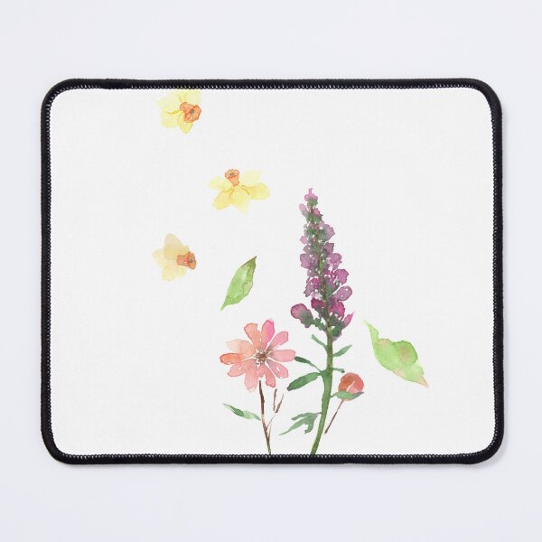 Item preview, Wildflowers in the Wind | Watercolor Botanical Art designed and sold by Kere123.