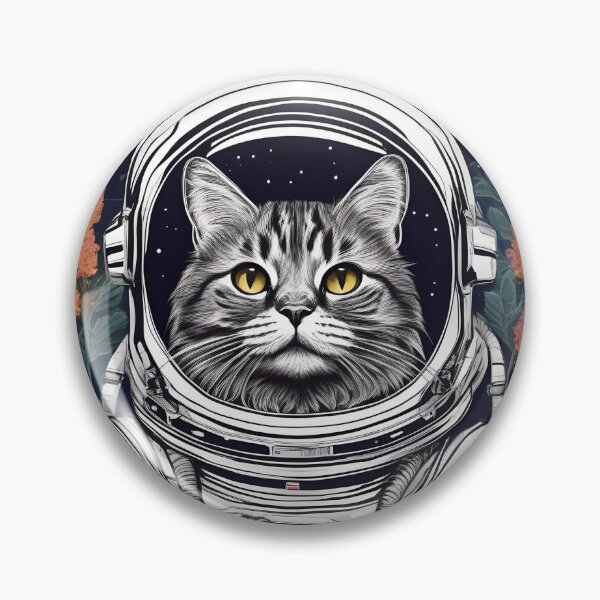 Item preview, ASTRONAUT CAT designed and sold by danielt11.