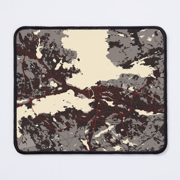Item preview, Tampere City Map of Finland - Vector designed and sold by deMAP.