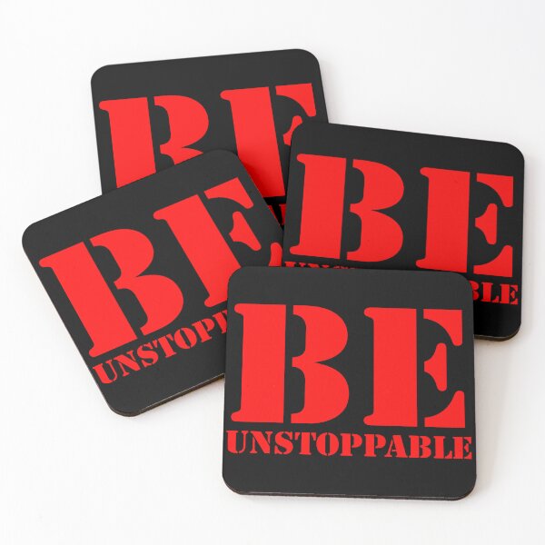 Item preview, Be Unstoppable  designed and sold by DesignsMjB.
