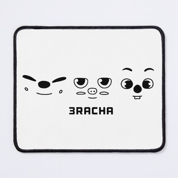 Item preview, Stray Kids - Skzoo 3racha Face with Name [BLACK OUTLINE] designed and sold by itsaiaaa.