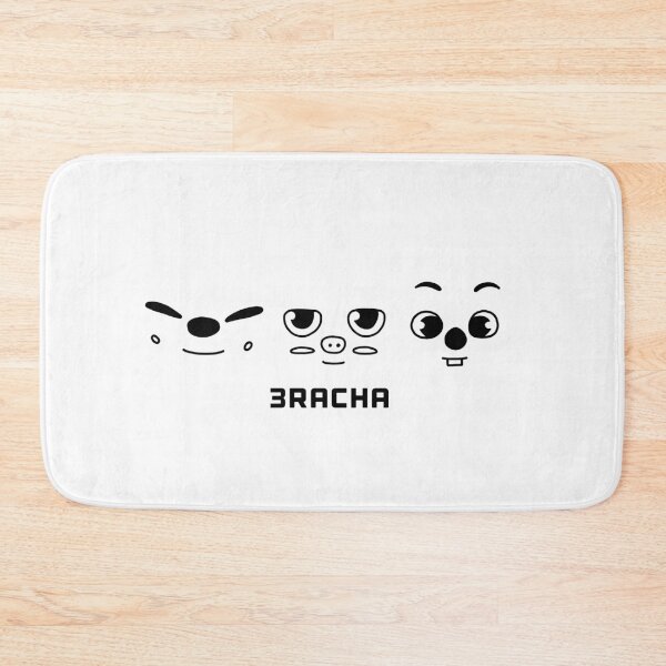 Item preview, Stray Kids - Skzoo 3racha Face with Name [BLACK OUTLINE] designed and sold by itsaiaaa.