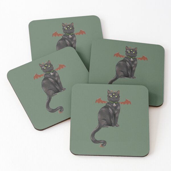 Item preview, Demon Kitty designed and sold by cecilamilliken.