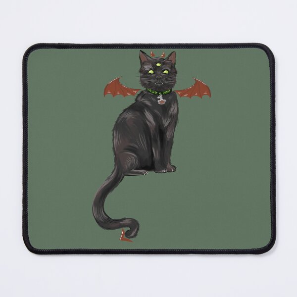 Item preview, Demon Kitty designed and sold by cecilamilliken.
