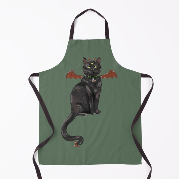 Item preview, Demon Kitty designed and sold by cecilamilliken.
