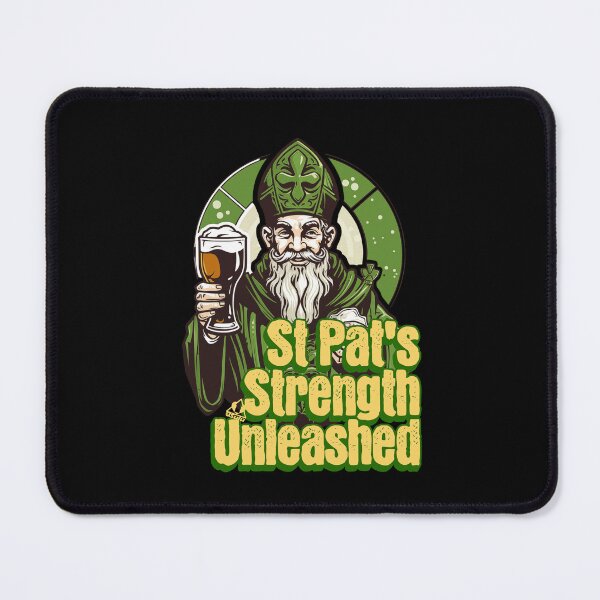 Item preview, St Pat's Funny Design Irish Strength Unleashed designed and sold by ej-sulu.