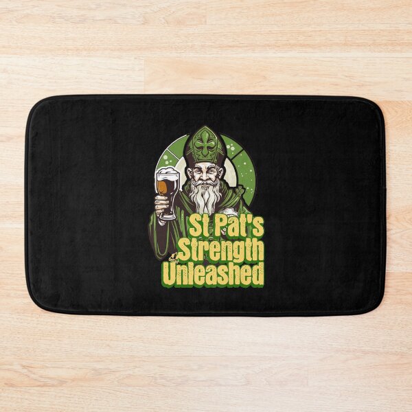 Item preview, St Pat's Funny Design Irish Strength Unleashed designed and sold by ej-sulu.