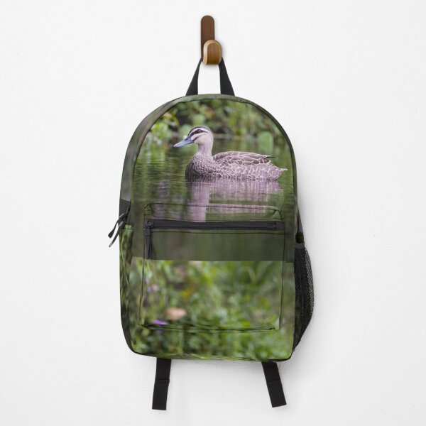 Item preview, Pacific Black Duck in the dark wetlands - duck designed and sold by Tara Smithson.
