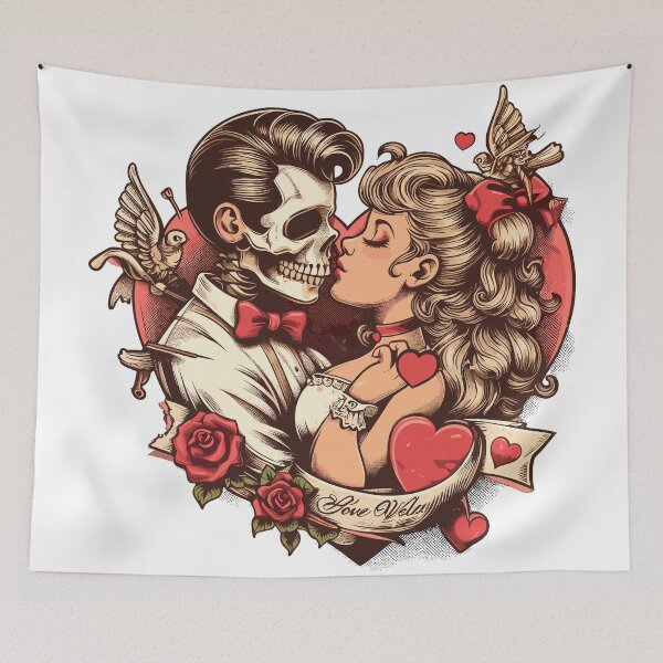 Item preview, Eternal Embrace: A Gothic Love Tale designed and sold by Designowner.