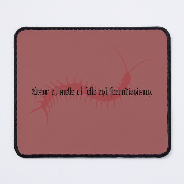 Item preview, Copy of Amor et melle et felle est fecundissimus.- Love is rich with both honey and venom. designed and sold by prettykokopuff.