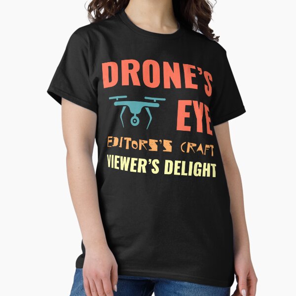Item preview, Drone's Eye, Editor's Craft, Viewers Delight designed and sold by Teesamust.