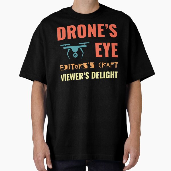 Item preview, Drone's Eye, Editor's Craft, Viewers Delight designed and sold by Teesamust.