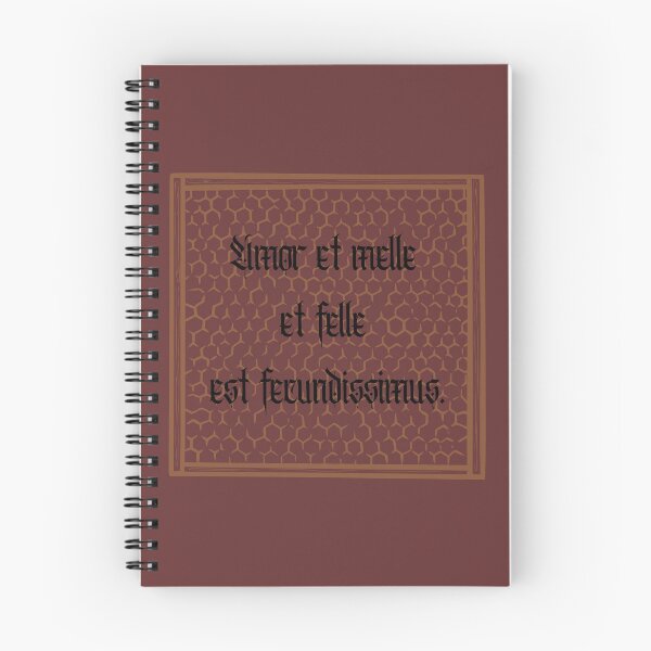 Item preview, Copy of Copy of Amor et melle et felle est fecundissimus.- Love is rich with both honey and venom. designed and sold by prettykokopuff.