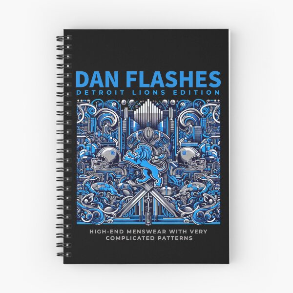 Item preview, Dan Flashes Detroit Lions Edition designed and sold by Primotees.