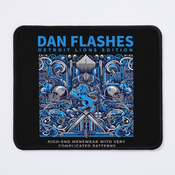 Item preview, Dan Flashes Detroit Lions Edition designed and sold by Primotees.