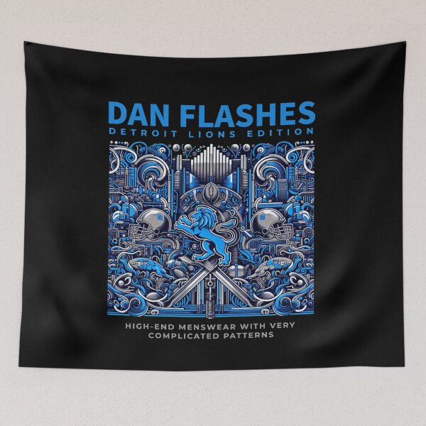 Item preview, Dan Flashes Detroit Lions Edition designed and sold by Primotees.