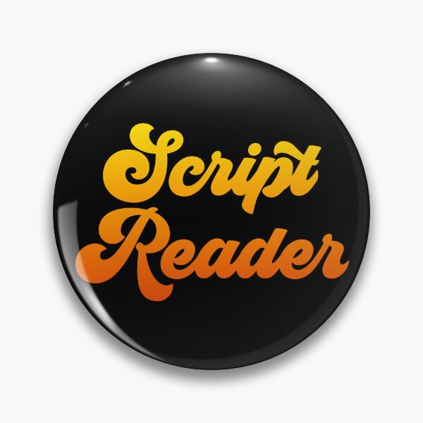 Item preview, Groovy Script Reader Film Crew designed and sold by NermilioDesigns.