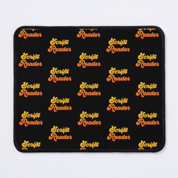 Item preview, Groovy Script Reader Film Crew designed and sold by NermilioDesigns.