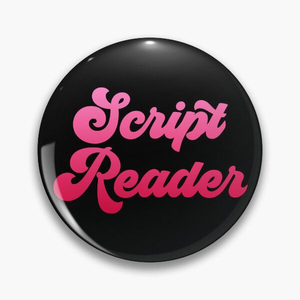 Item preview, Groovy Script Reader Film Crew designed and sold by NermilioDesigns.