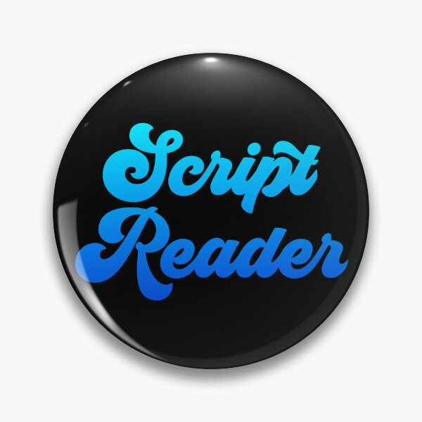 Item preview, Groovy Script Reader Film Crew designed and sold by NermilioDesigns.