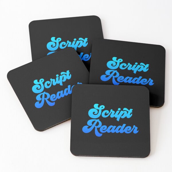 Item preview, Groovy Script Reader Film Crew designed and sold by NermilioDesigns.