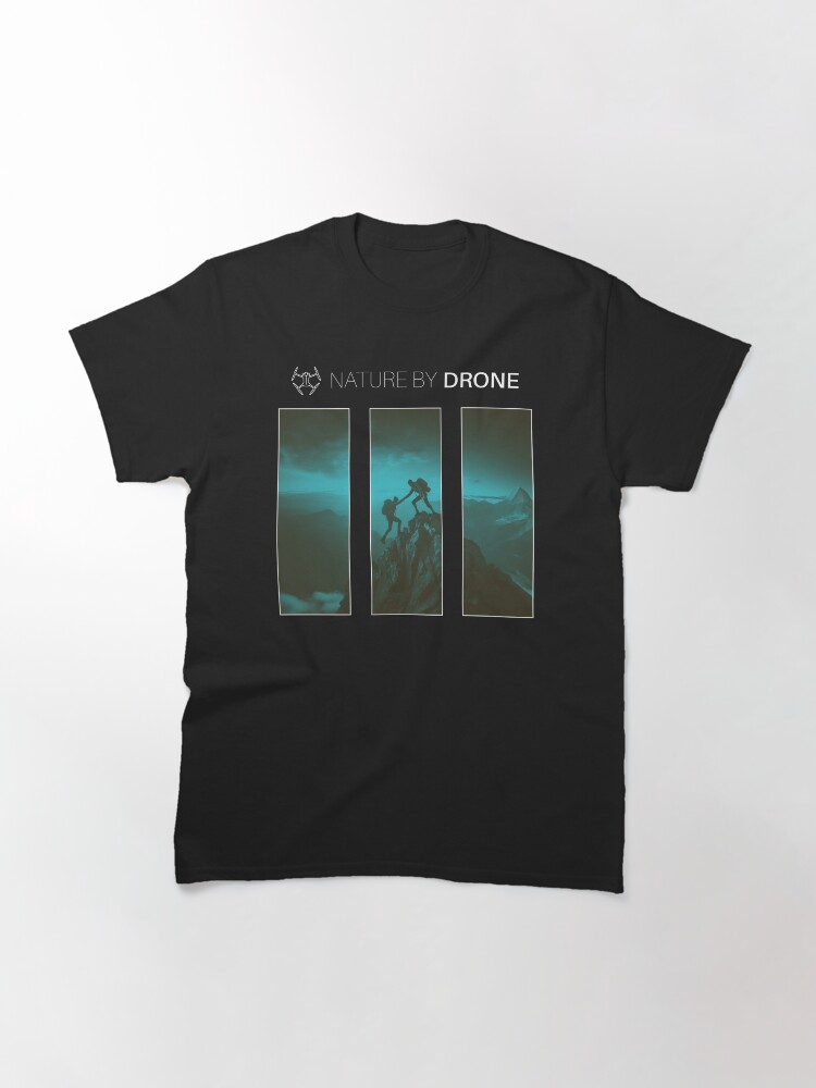 Thumbnail 3 of 7, Classic T-Shirt, Drone: Nature By Drone designed and sold by Teesamust.