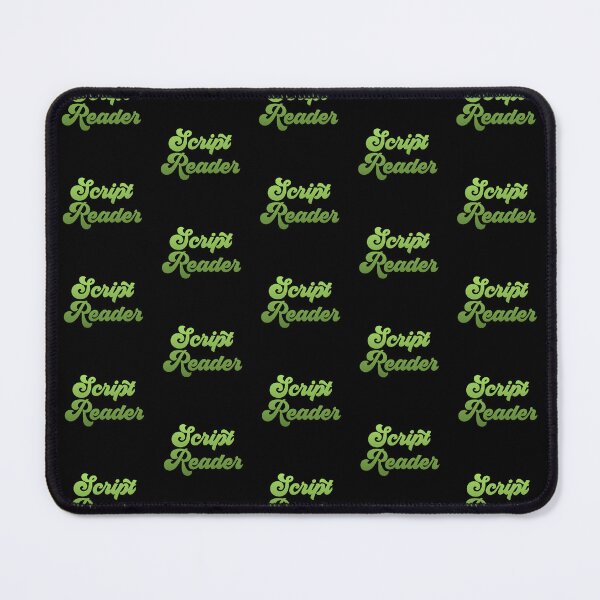Item preview, Groovy Script Reader Film Crew designed and sold by NermilioDesigns.