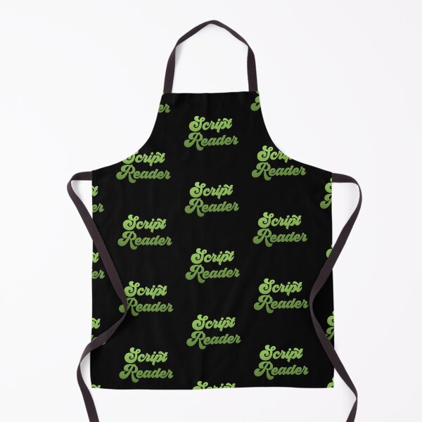 Item preview, Groovy Script Reader Film Crew designed and sold by NermilioDesigns.