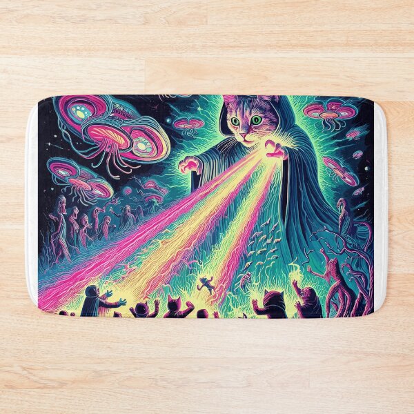 Item preview, Catpowers to the Rescue! In an attempt to purify sinful souls designed and sold by Gacram.