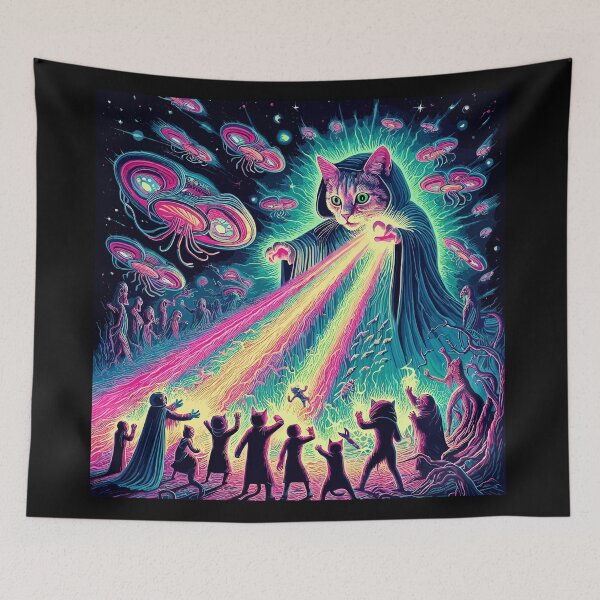 Item preview, Catpowers to the Rescue! In an attempt to purify sinful souls designed and sold by Gacram.