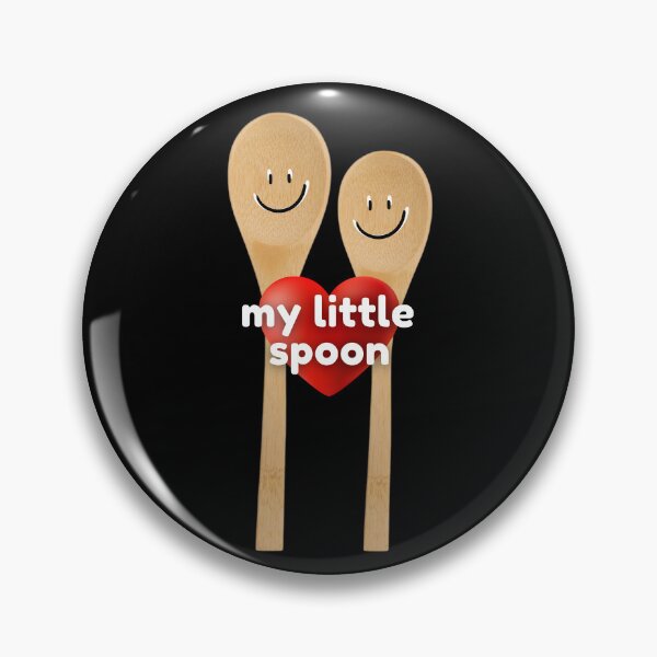 Item preview, My Little Spoon Valentines Day designed and sold by Flirt-Teez.