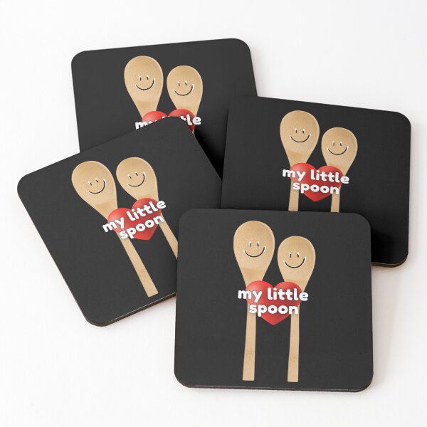 Item preview, My Little Spoon Valentines Day designed and sold by Flirt-Teez.