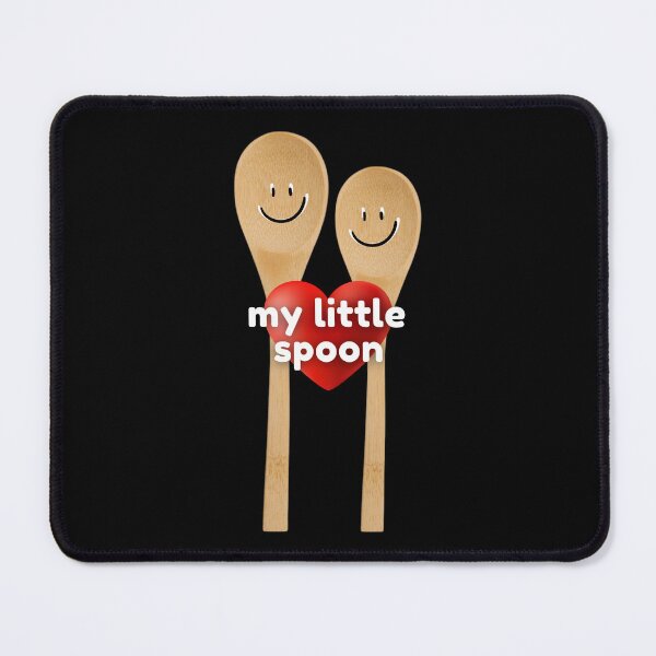 Item preview, My Little Spoon Valentines Day designed and sold by Flirt-Teez.