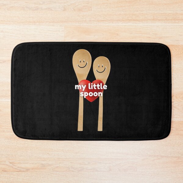 Item preview, My Little Spoon Valentines Day designed and sold by Flirt-Teez.