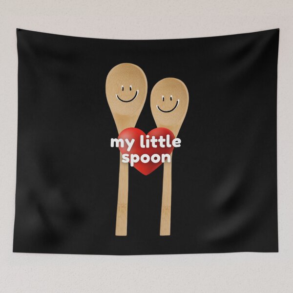 Item preview, My Little Spoon Valentines Day designed and sold by Flirt-Teez.