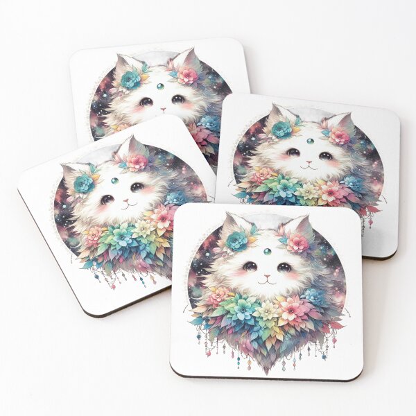 Item preview, Fluffy Goddess Cat designed and sold by Emanuel Gabrielle.